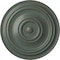 Ekena Millwork Traditional Ceiling Medallion (Fits Canopies up to 8 1/4"), 31 1/2"OD x 2 1/2"P, Cloud Burst Crackle CM31TRCBC - alternate 1